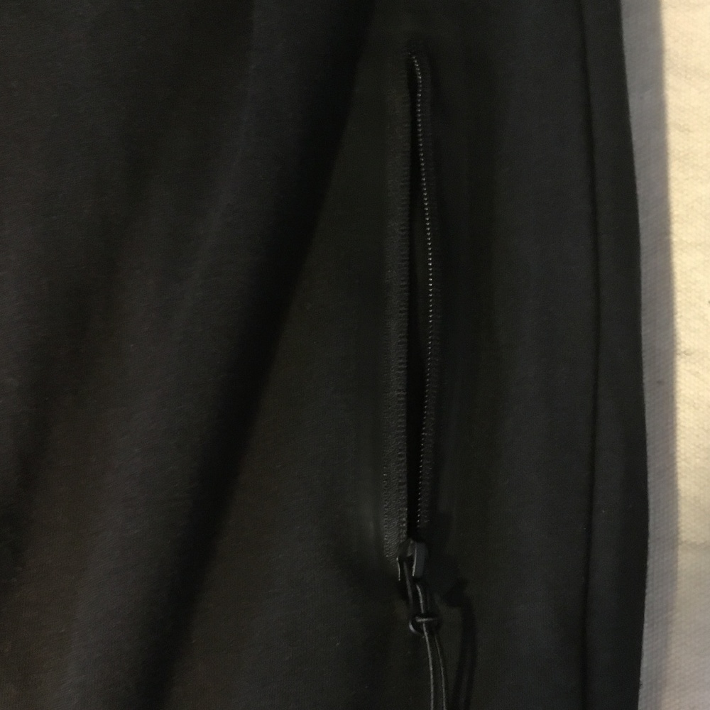 NWT Verde Men's jogger pants front zippered pockets XL - Picture 5 of 6